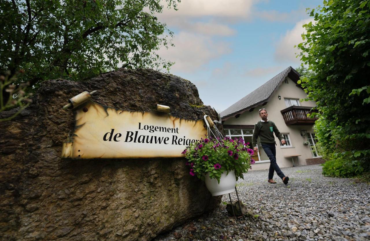 Logement De Blauwe Reiger Voeren Esterno foto